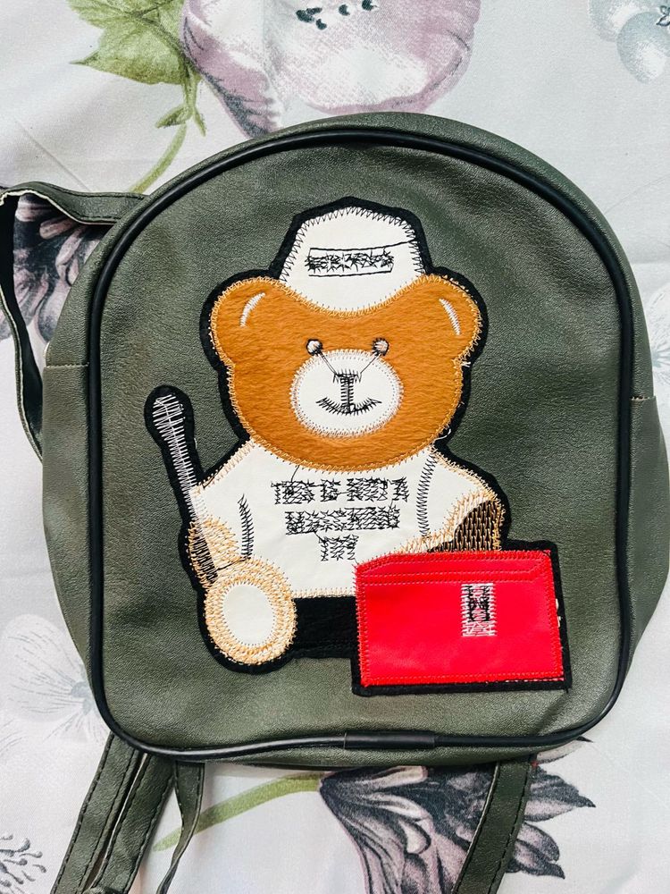 Cute Teddy Bear Backpack