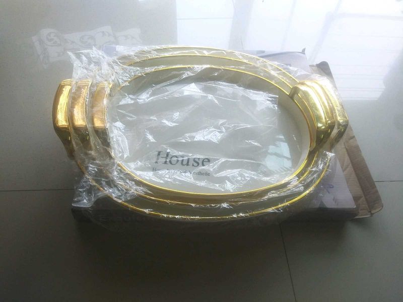Brand New 3 Piece Serving Trays