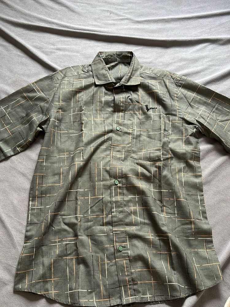 Checked Casual Shirt