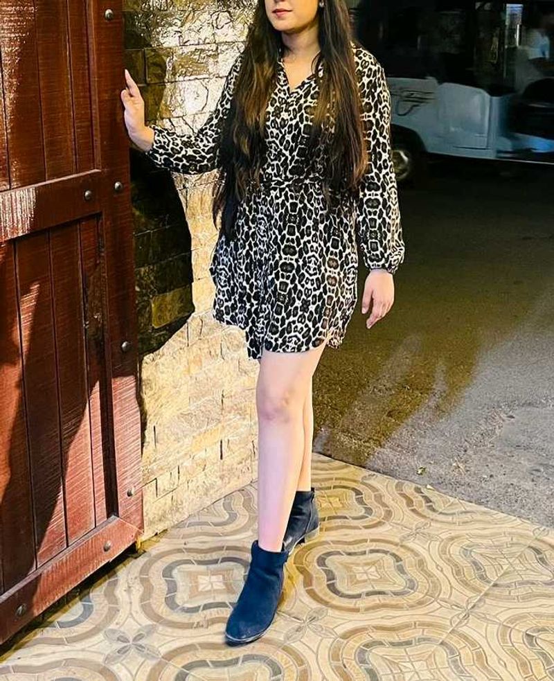 Leopard Print Dress