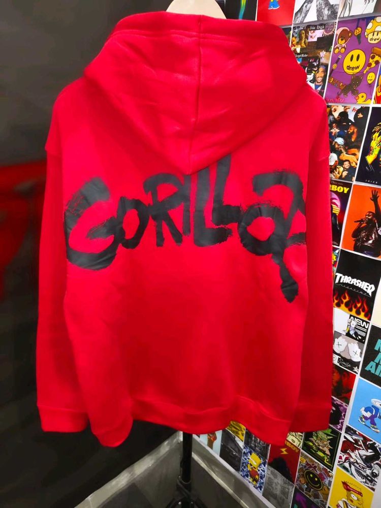 GORILLAZ LOOSE FIT PRINTED HOODIE 😎🔥🤩