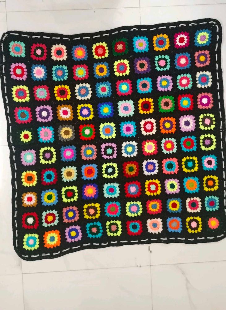 Handmade Crochet Baby Blanket