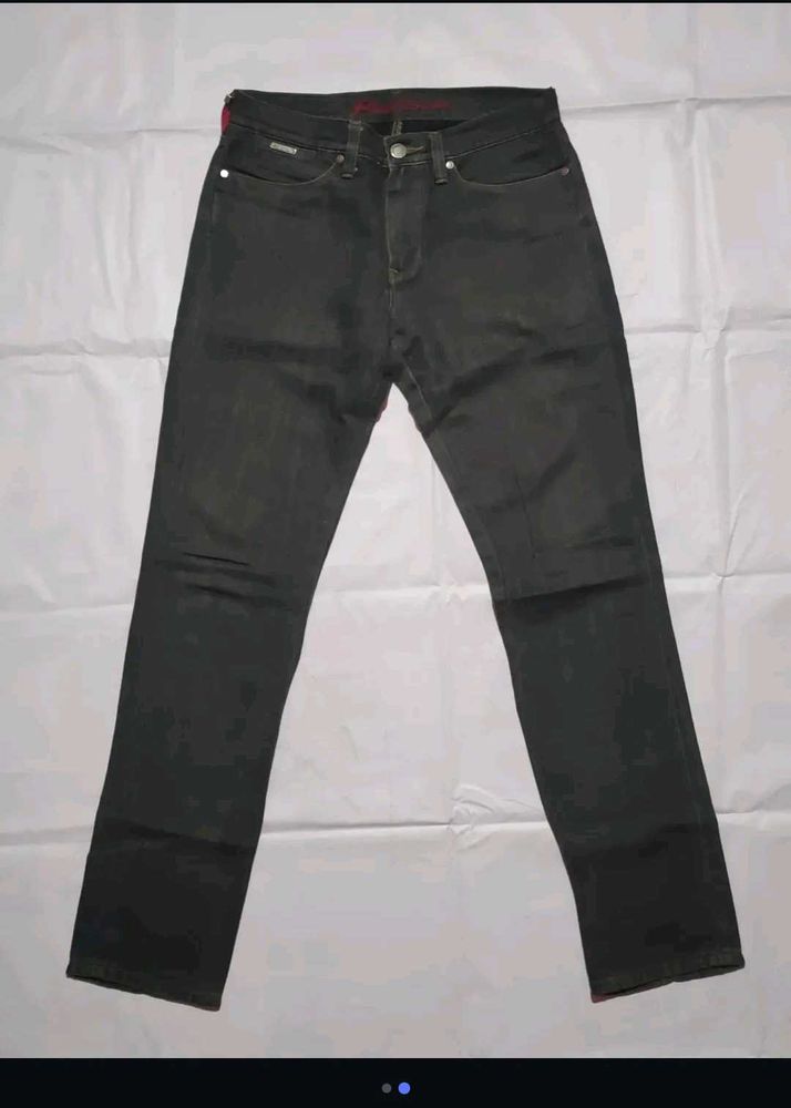 Dark Wash Denim Jeans