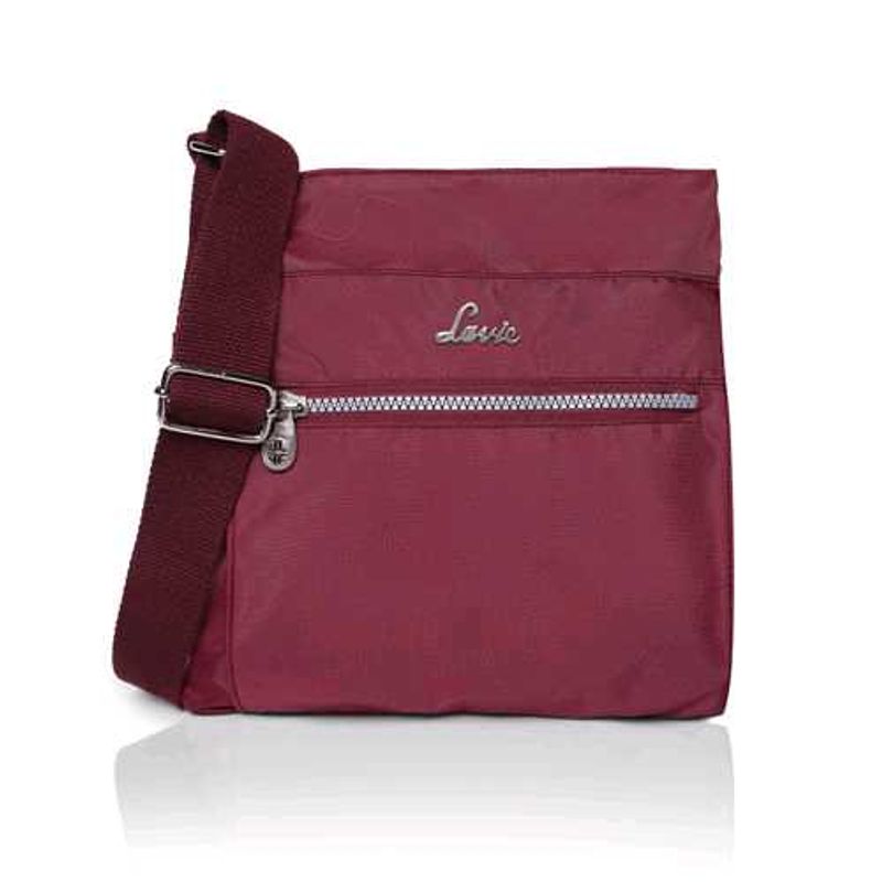 Lavie Burgundy Crossbody Bag