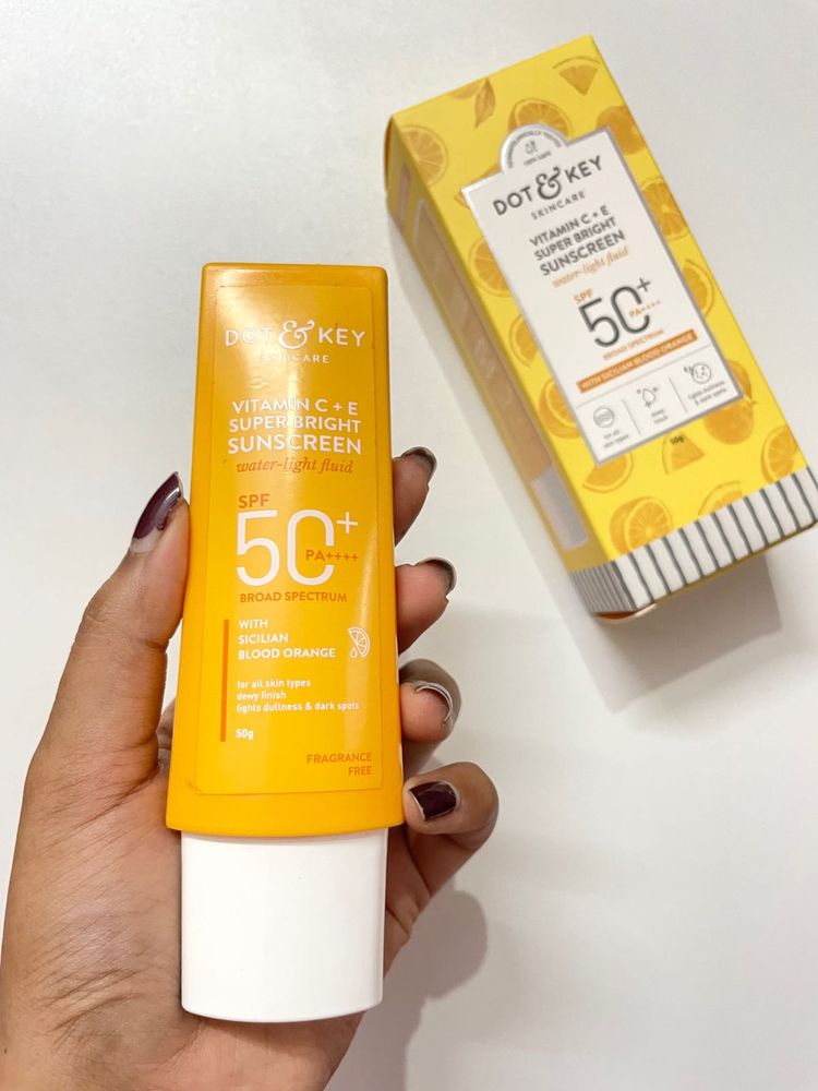 Dot &amp; Key Vitamin C Sunscreen 🧴