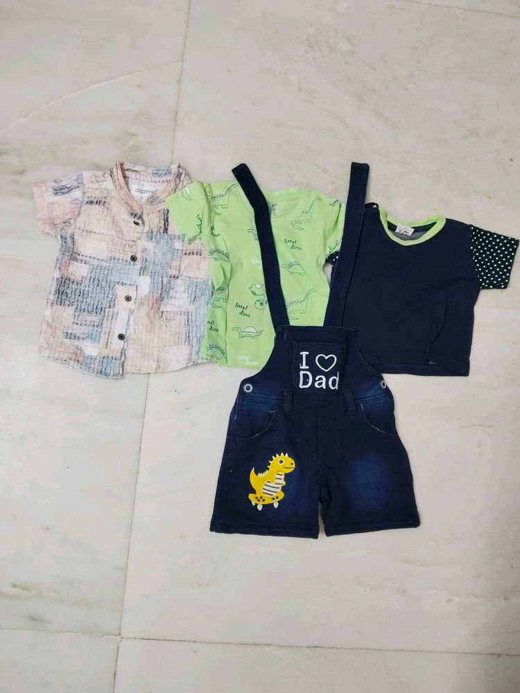 Baby Clothes Bundle - 4 Pieces