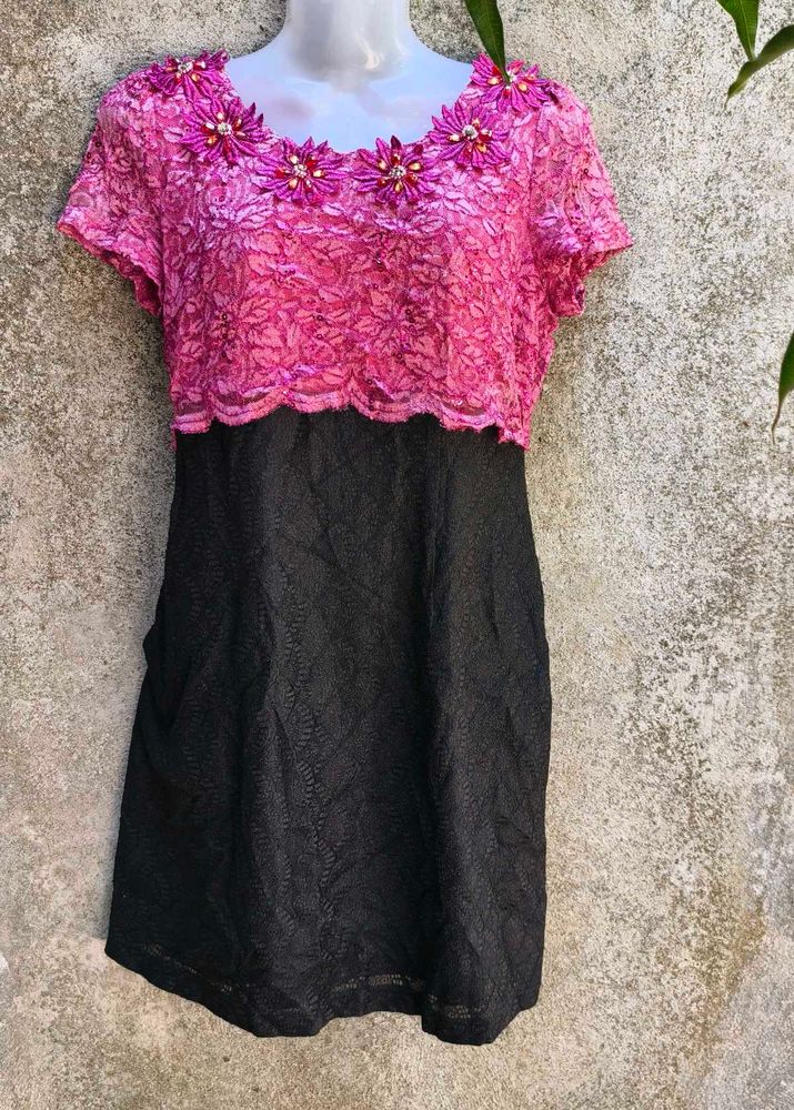I. CUTE NET BODYCON