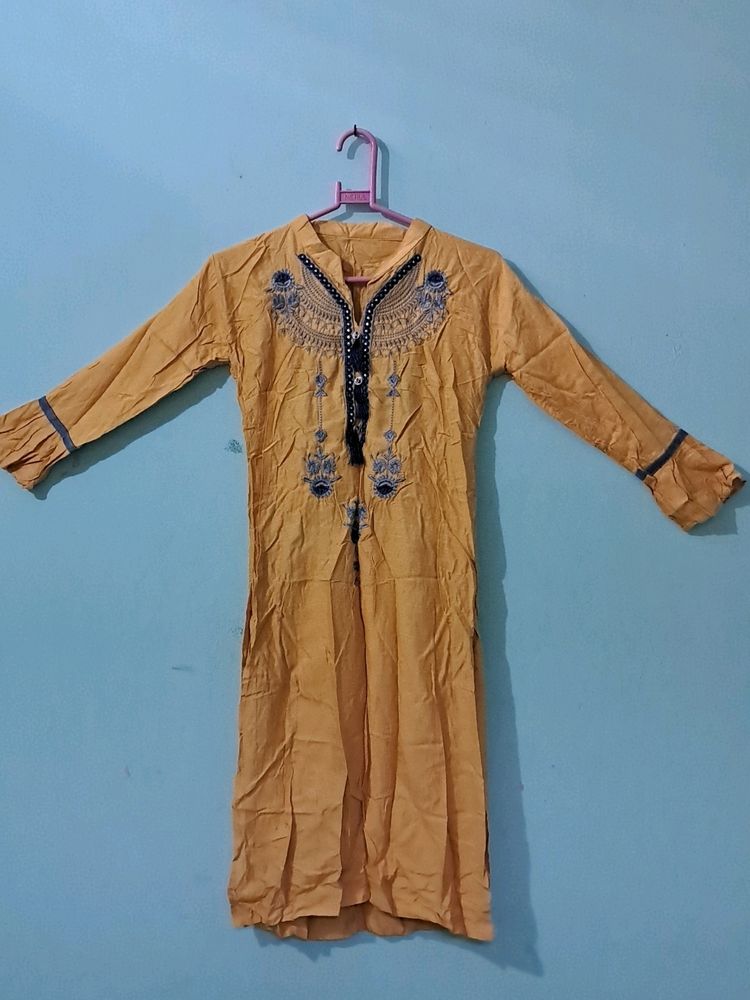 Simple Festive Kurti