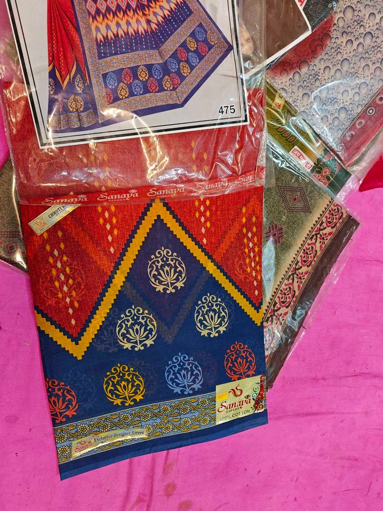 Ethnic Printed Saree