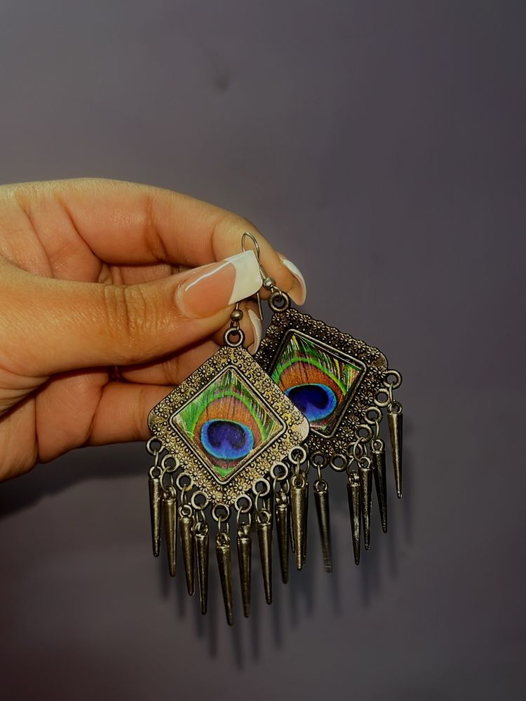 Evil Eye Earrings