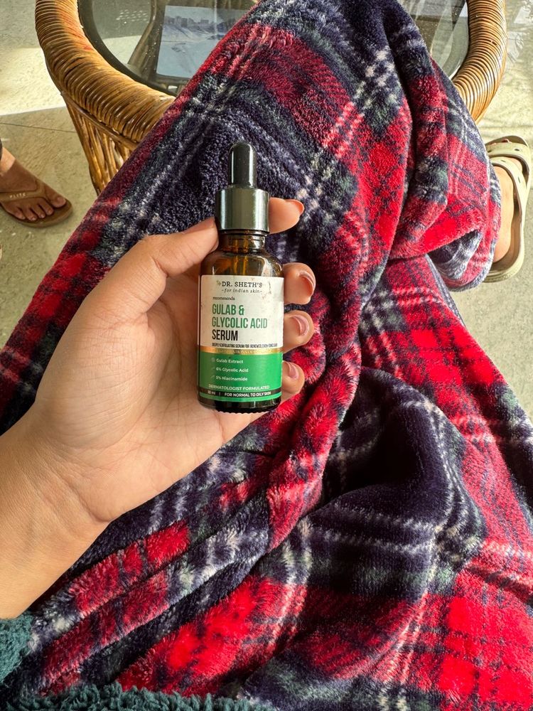 Gulab And Glycolic Acid Serum