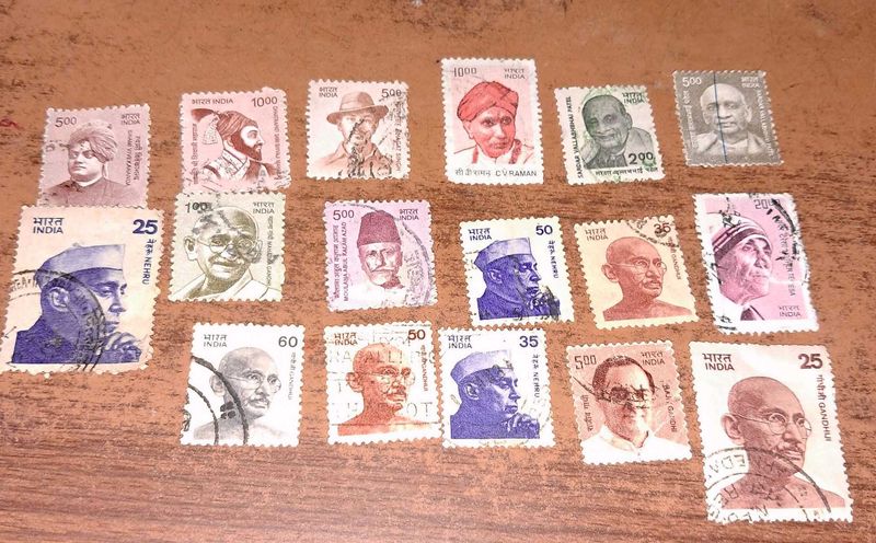 Indian Personalities stamps