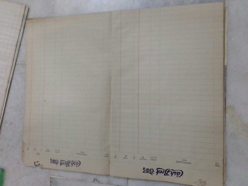 Loose sheets for Accounting with free folder