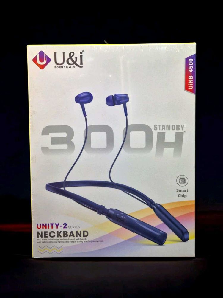 U&amp;i Unity-2 Neckband Bluetooth Earphones(UiNB-4500