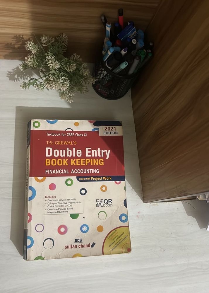 Accountancy Textbook for Class 11