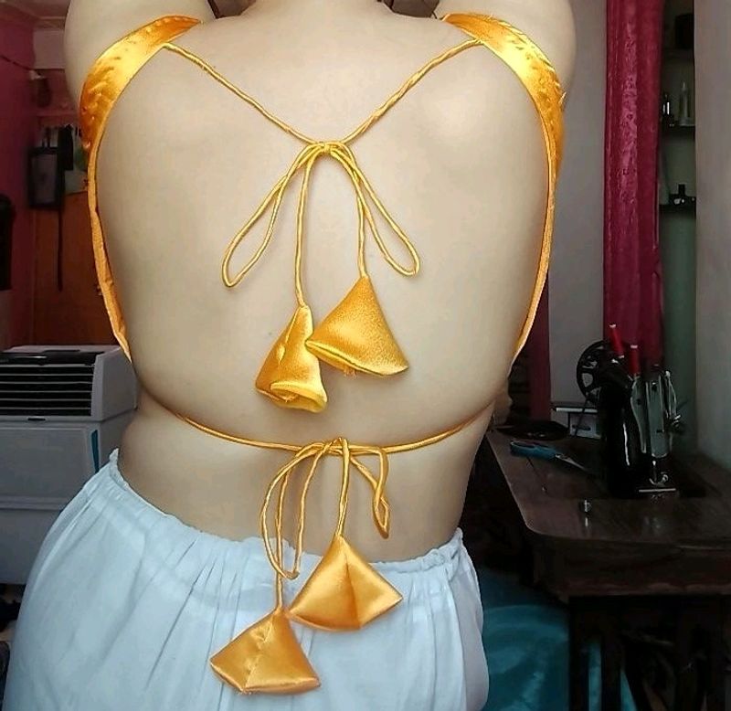 Dori Satin Blouse