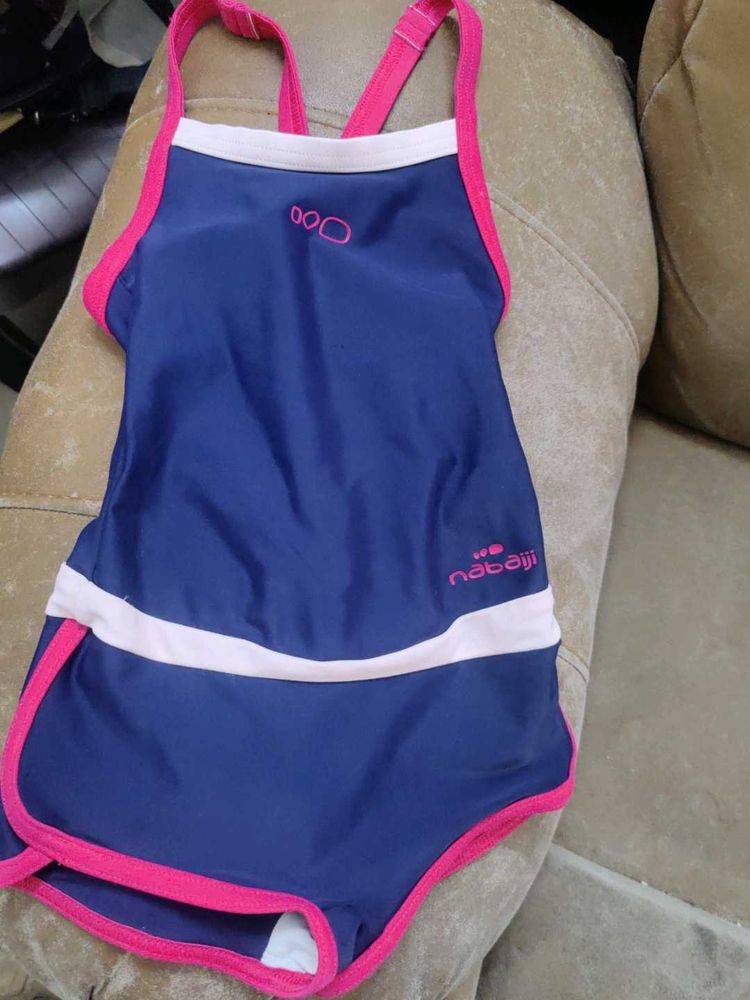 Baby Girl Stylish Swimming Dress
