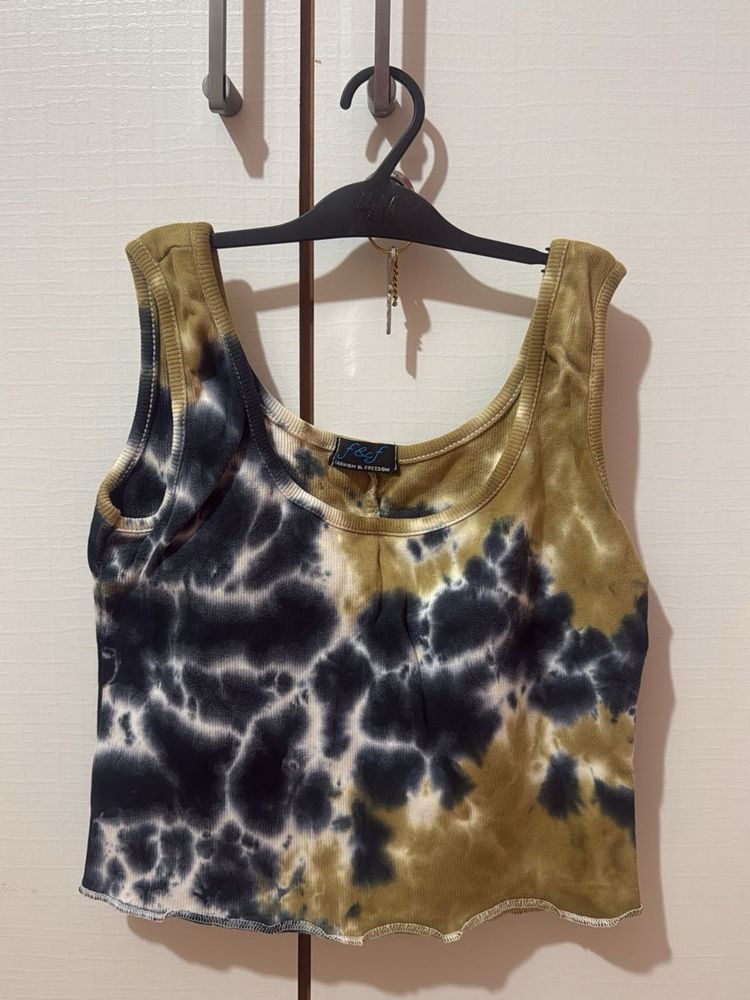 Tie-Dye Tank Top