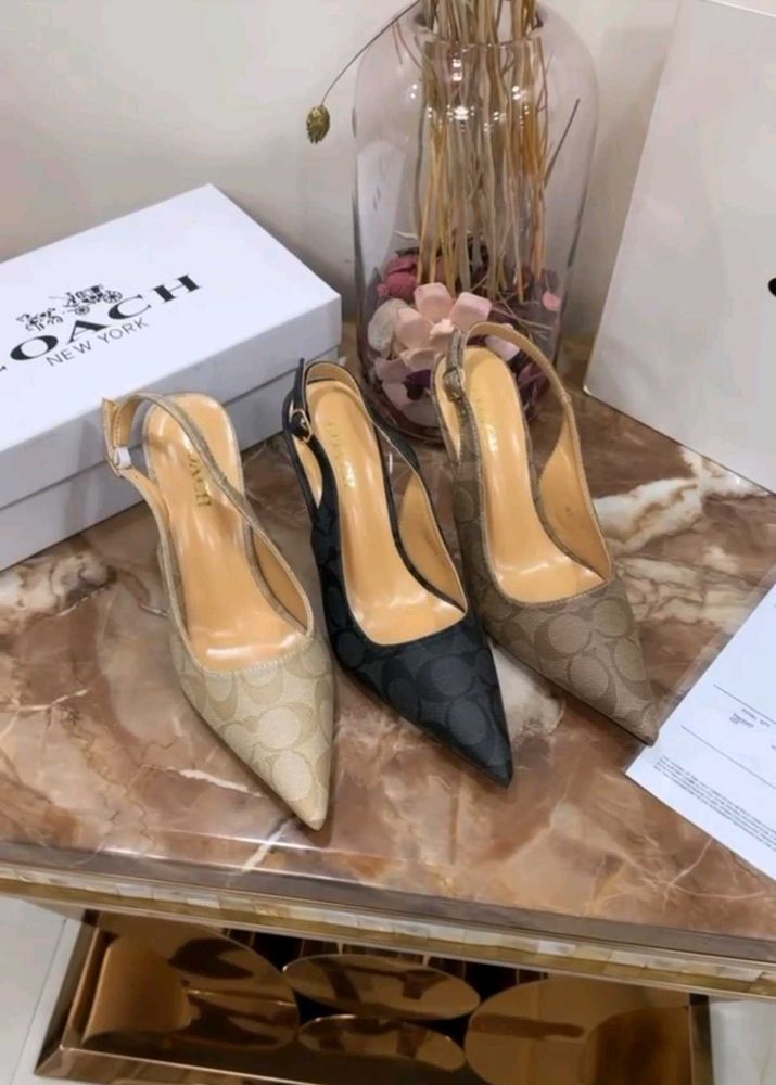 Coach Heels