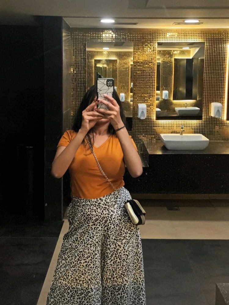 Cheetah Print Pants
