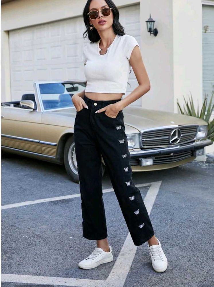 Free Delivery Urbanic Butterfly Jeans