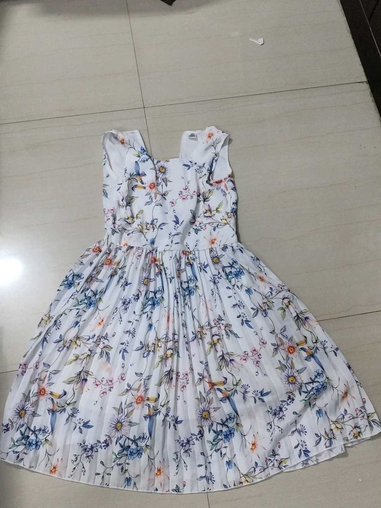 Floral Print Dress