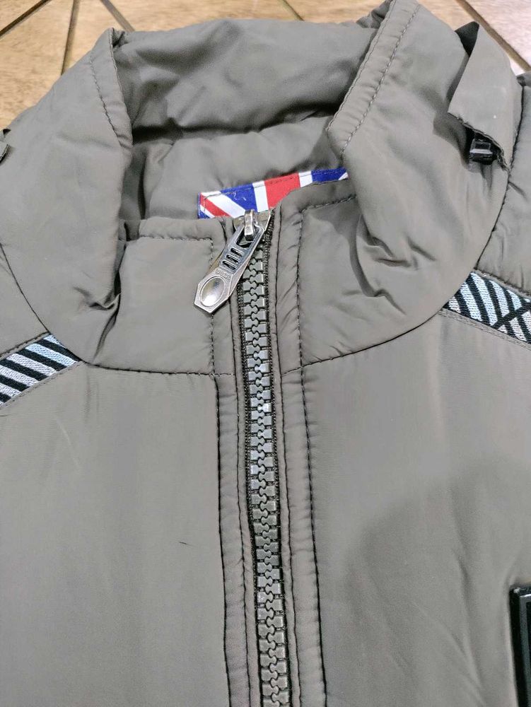 Puffy Jacket For 10-12 Yrs Boy