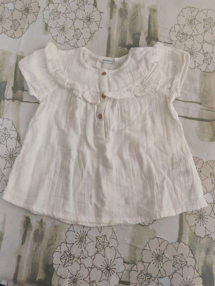 Bout&#39;chou BIO Baby Girl Top