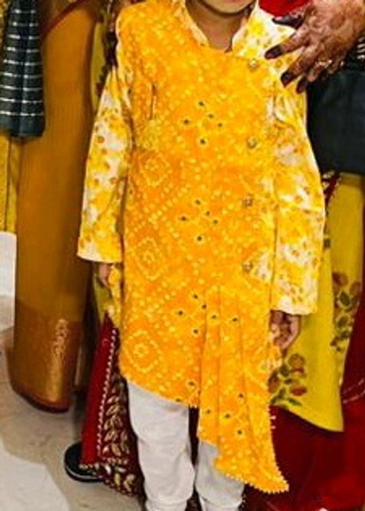 Boy Wedding🟡Haldi kurta Payjama