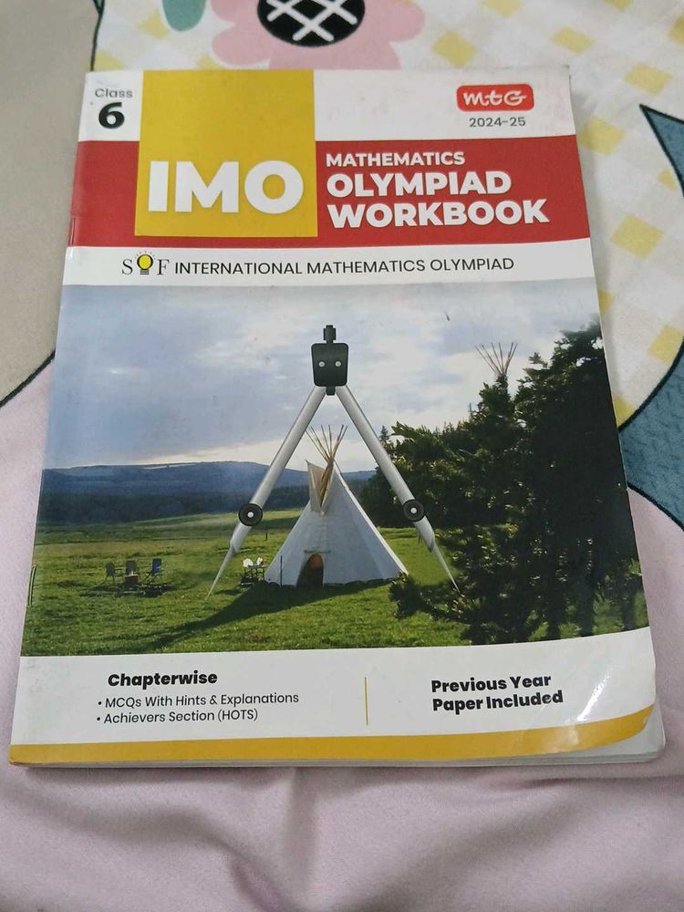 International Mathematics Olympiad Workbook