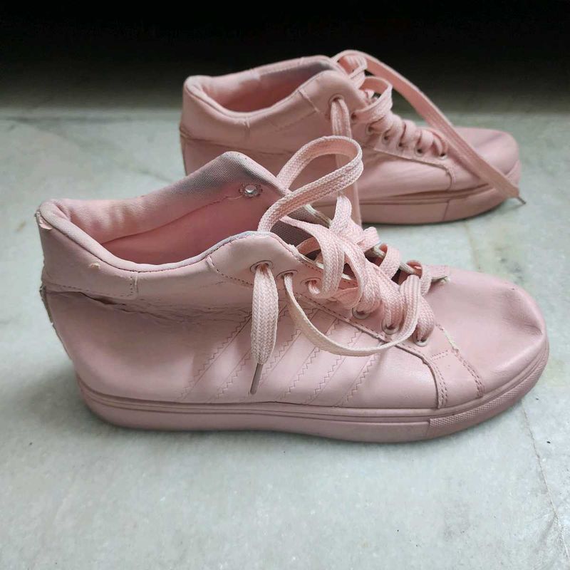 Pink Sneakers