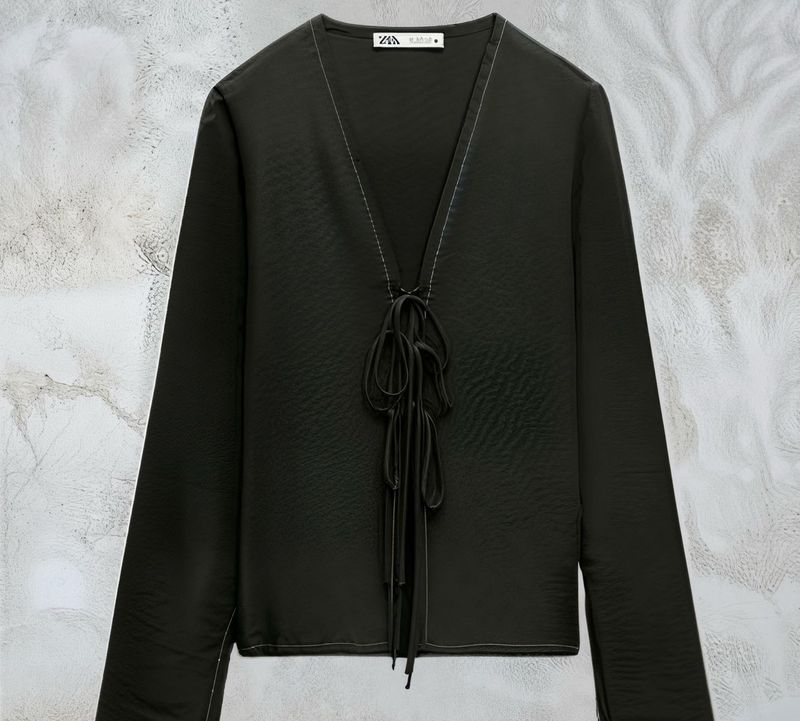 Zara Linen Tieup