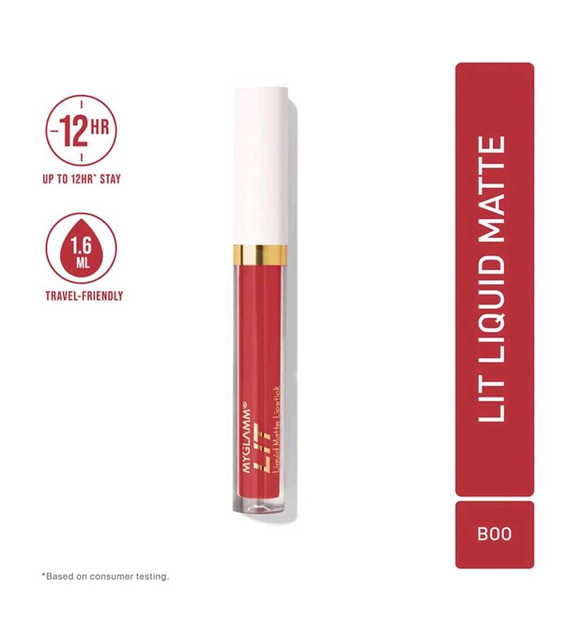 Myglamm Liquid Lipstick In Shade Boo