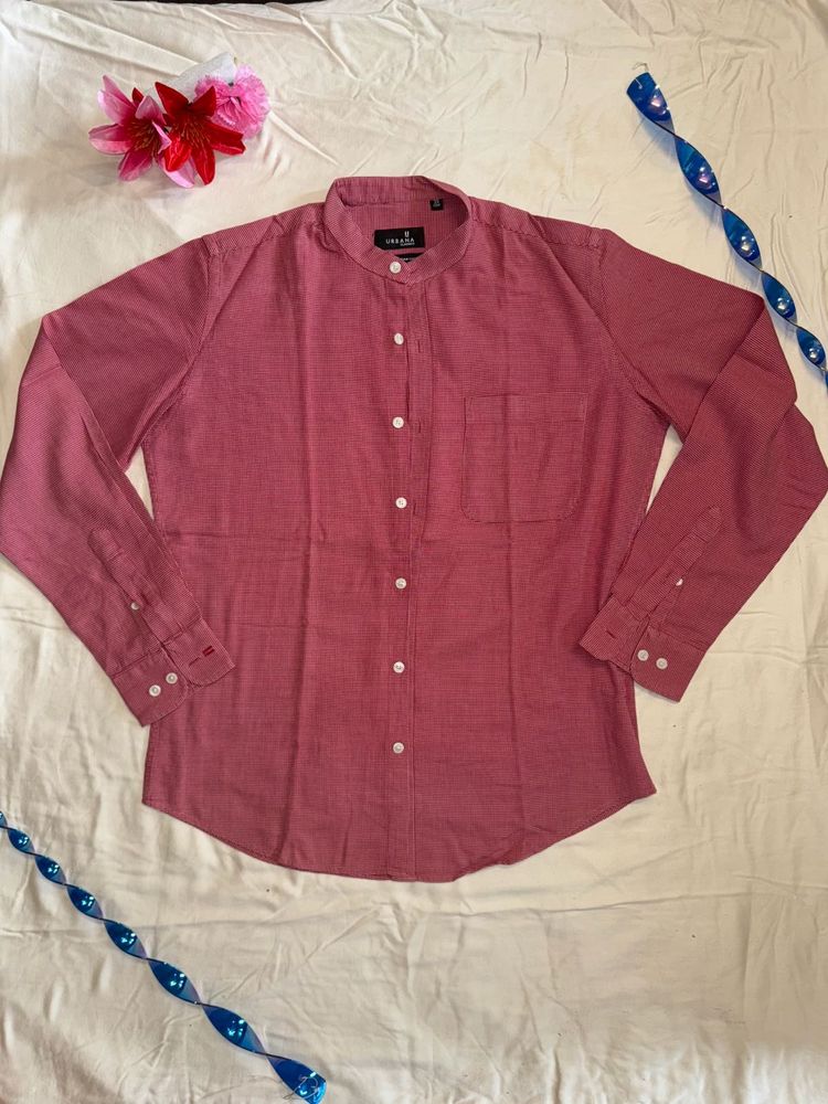 Premium Red Striped Shirt