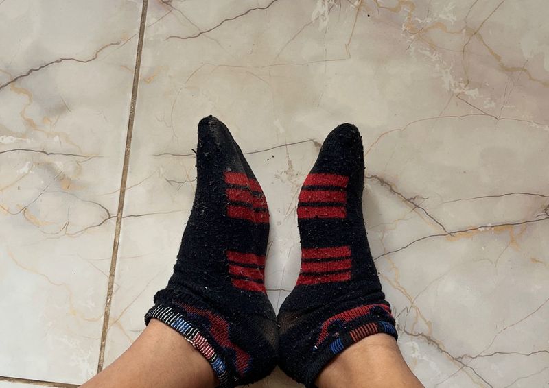 Used Socks.