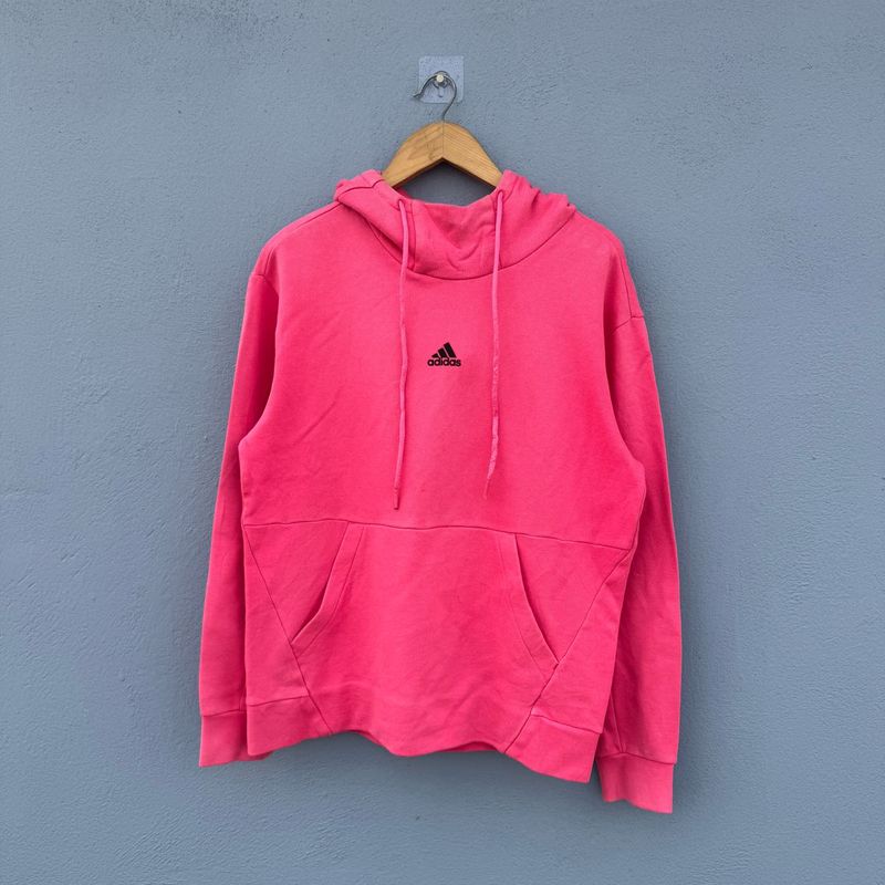 Adidas Pink Hoodie