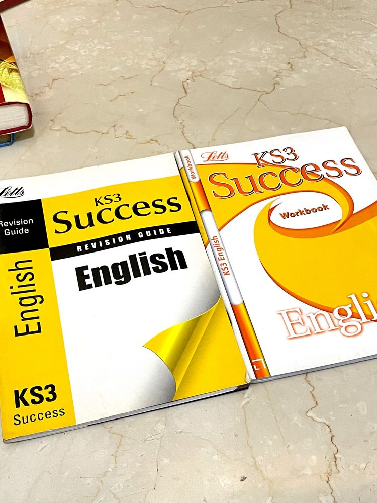 English Workbook + Revision Guide.