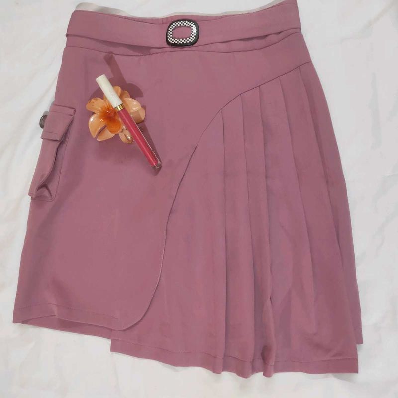 Pink Skort