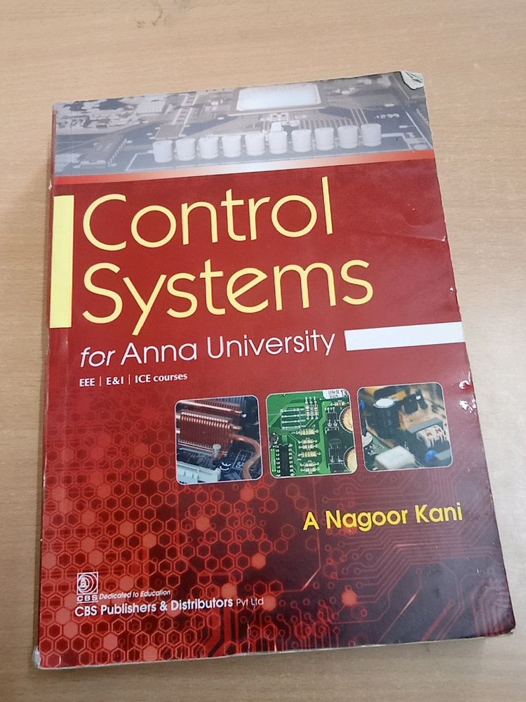 Control Systems Book 2020 Edition For Engineering