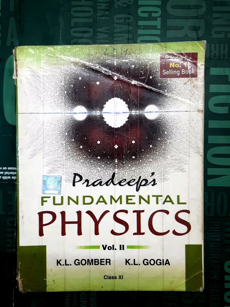 PRADEEP PHYSICS CLASS 11TH(  VOL 2 )