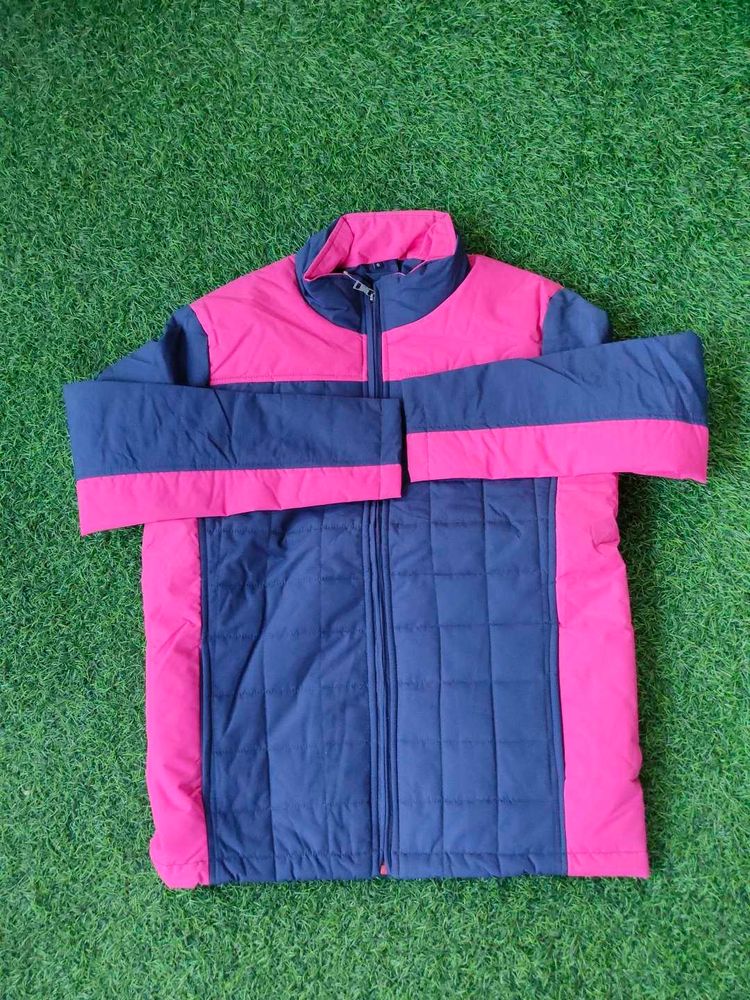 Heavy Quality Pink &amp; Blue Jacket