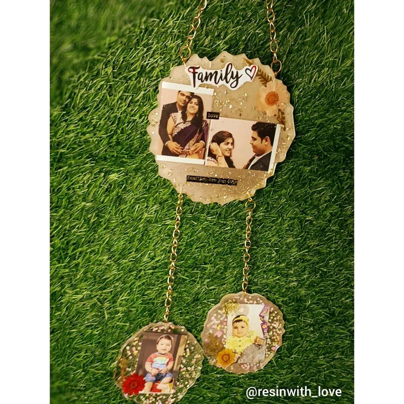 Resin Art Customised Photo Frame