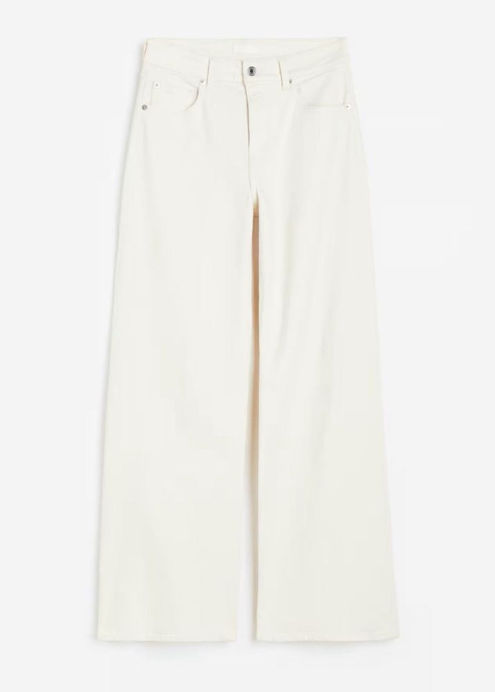 H&amp;m Wide Leg Jeans