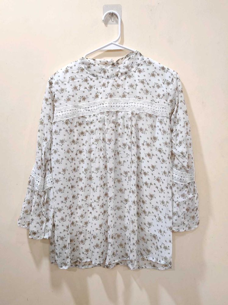 White Top In Size M