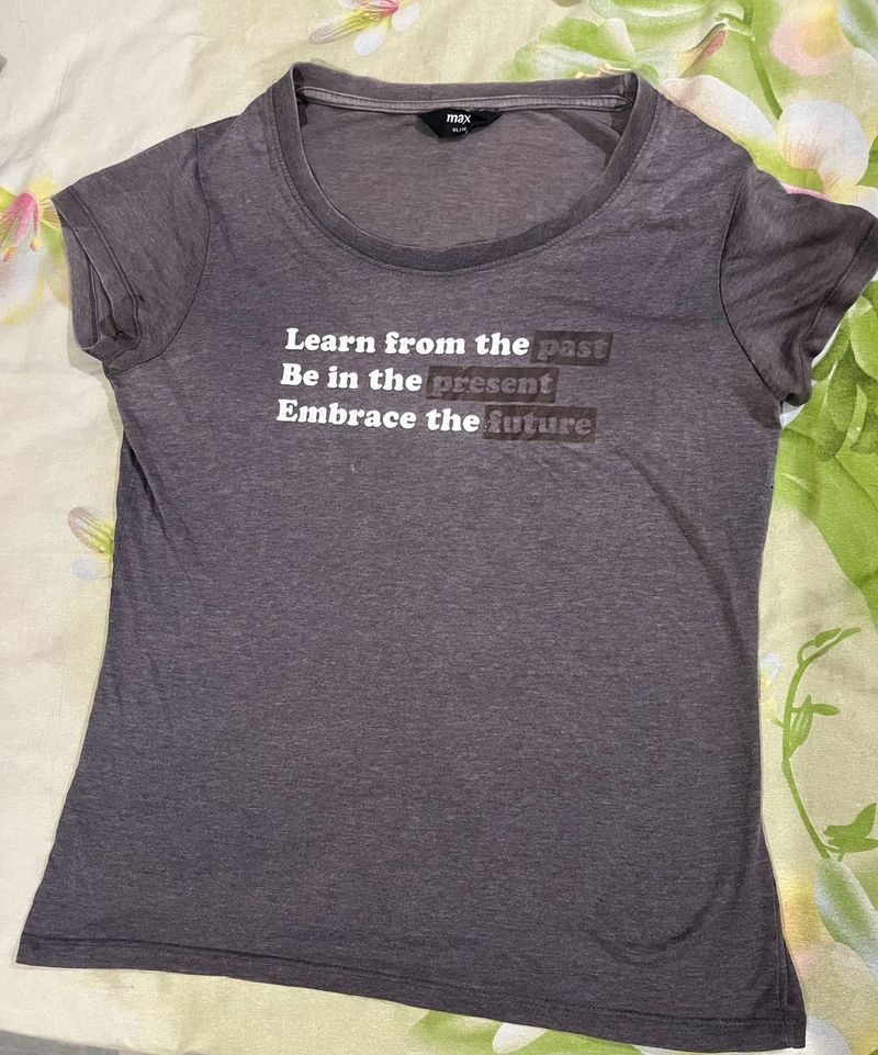 Max Grey Graphic Tee