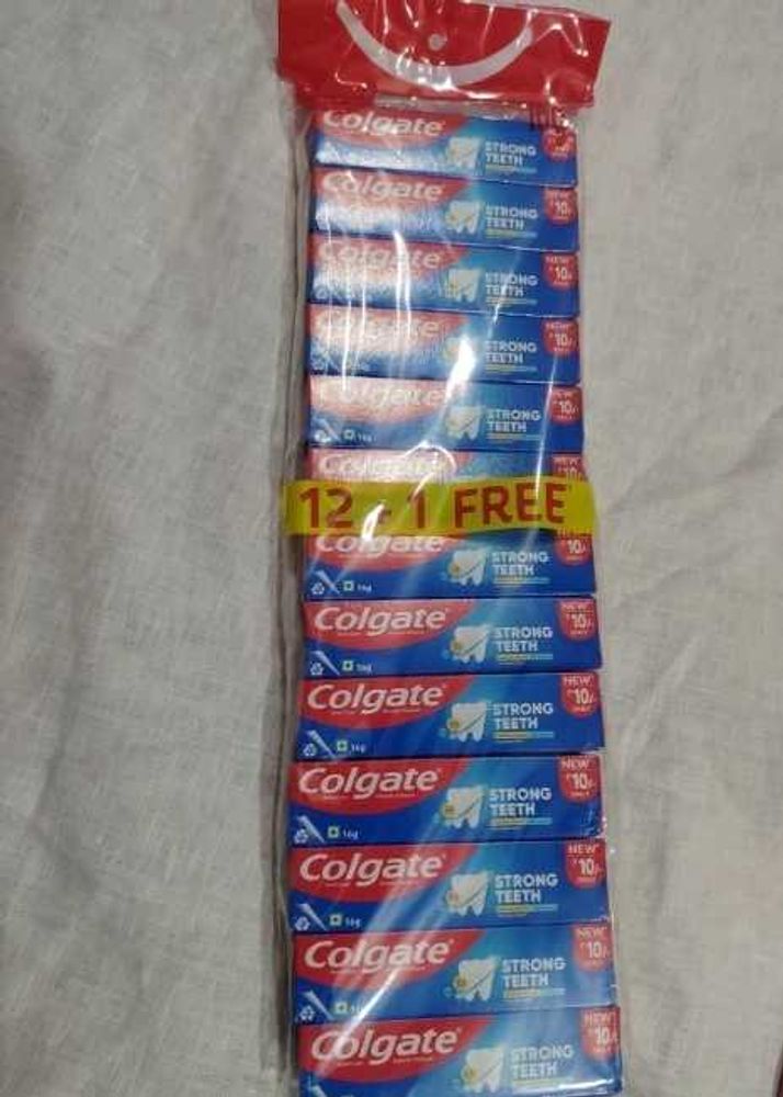 Colgate Toothpaste 10 Rupees Wholesale Pack