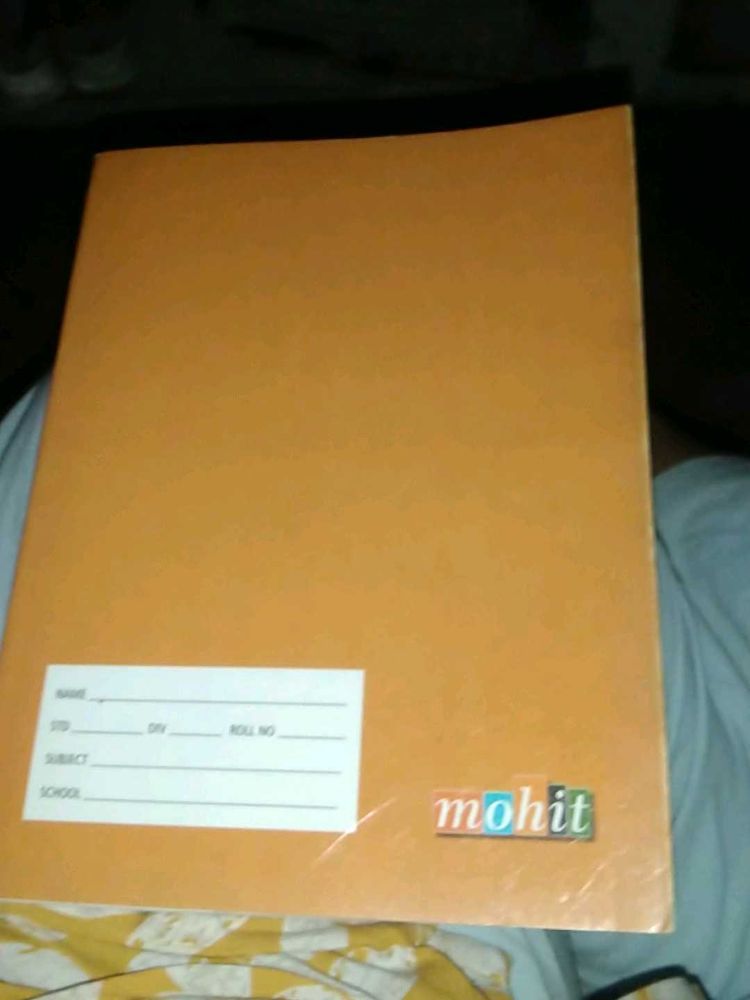 English Notebook