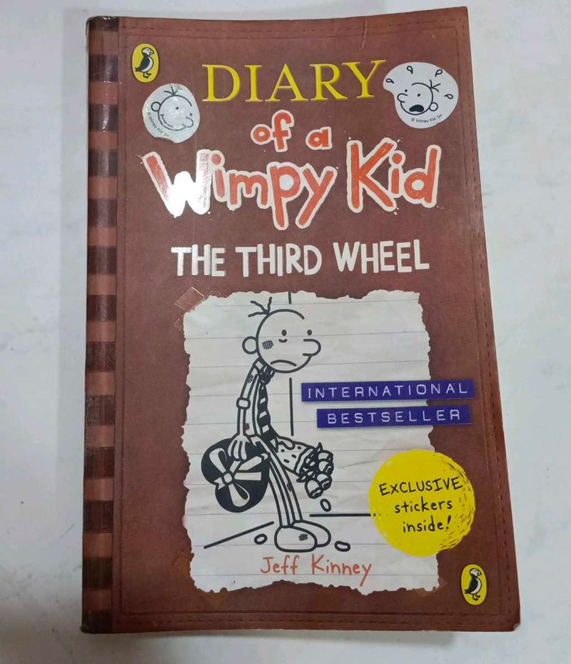 Diary Of A Wimpy Kid : The Third Wheel