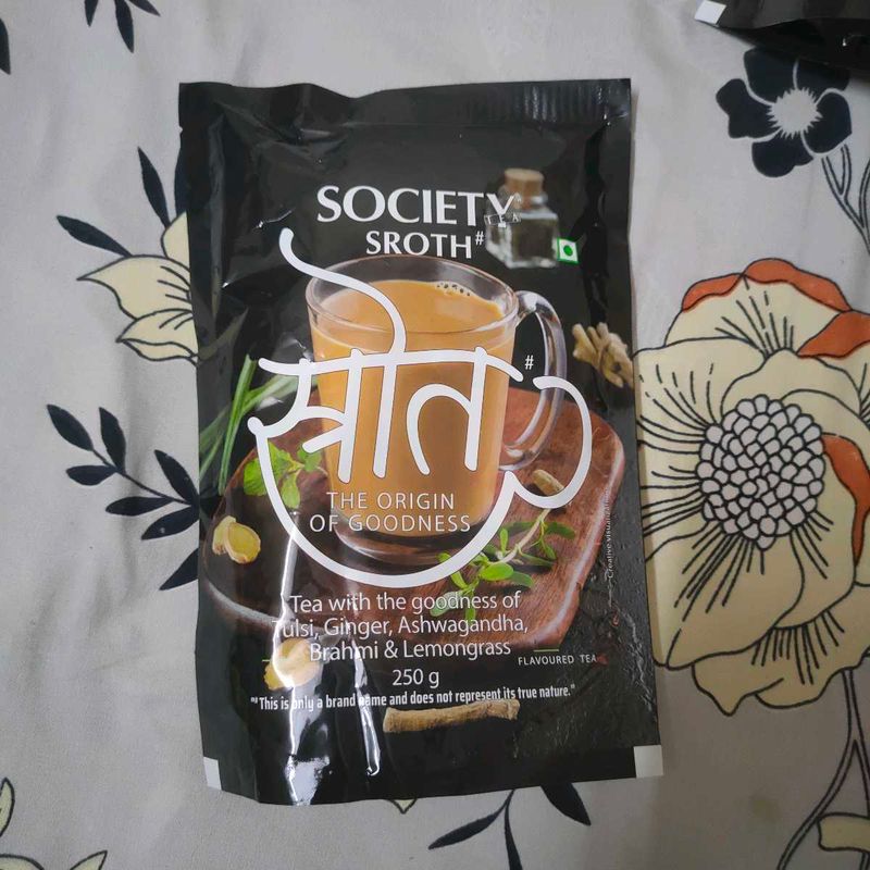 Society Sroth Flavored Tea