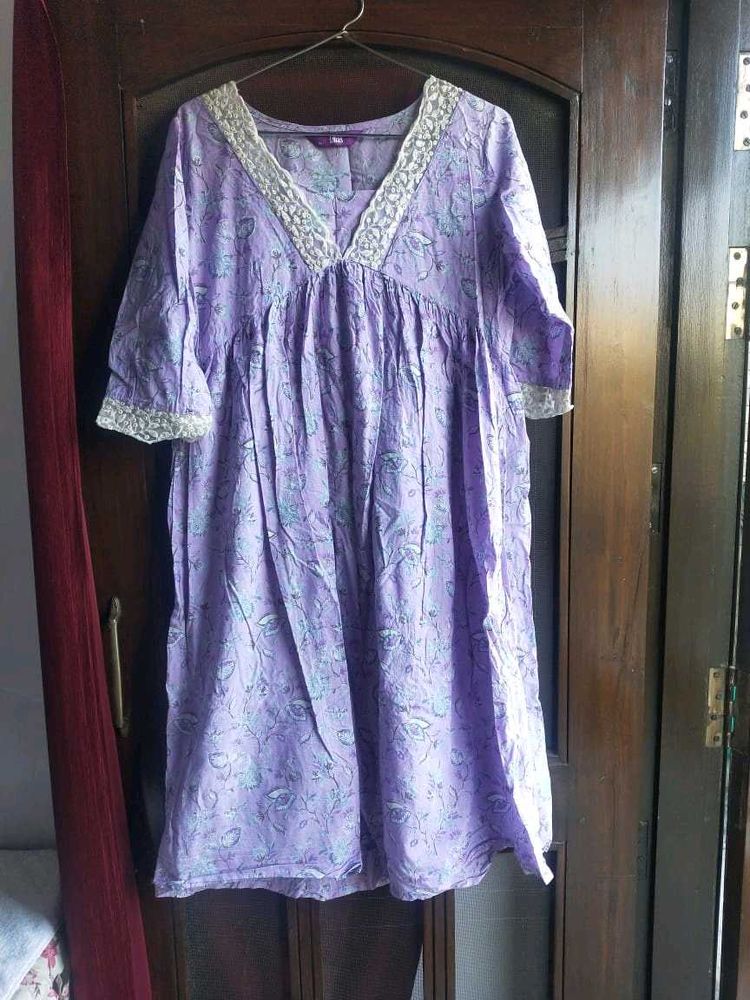 Libas Cotton Floral Dress